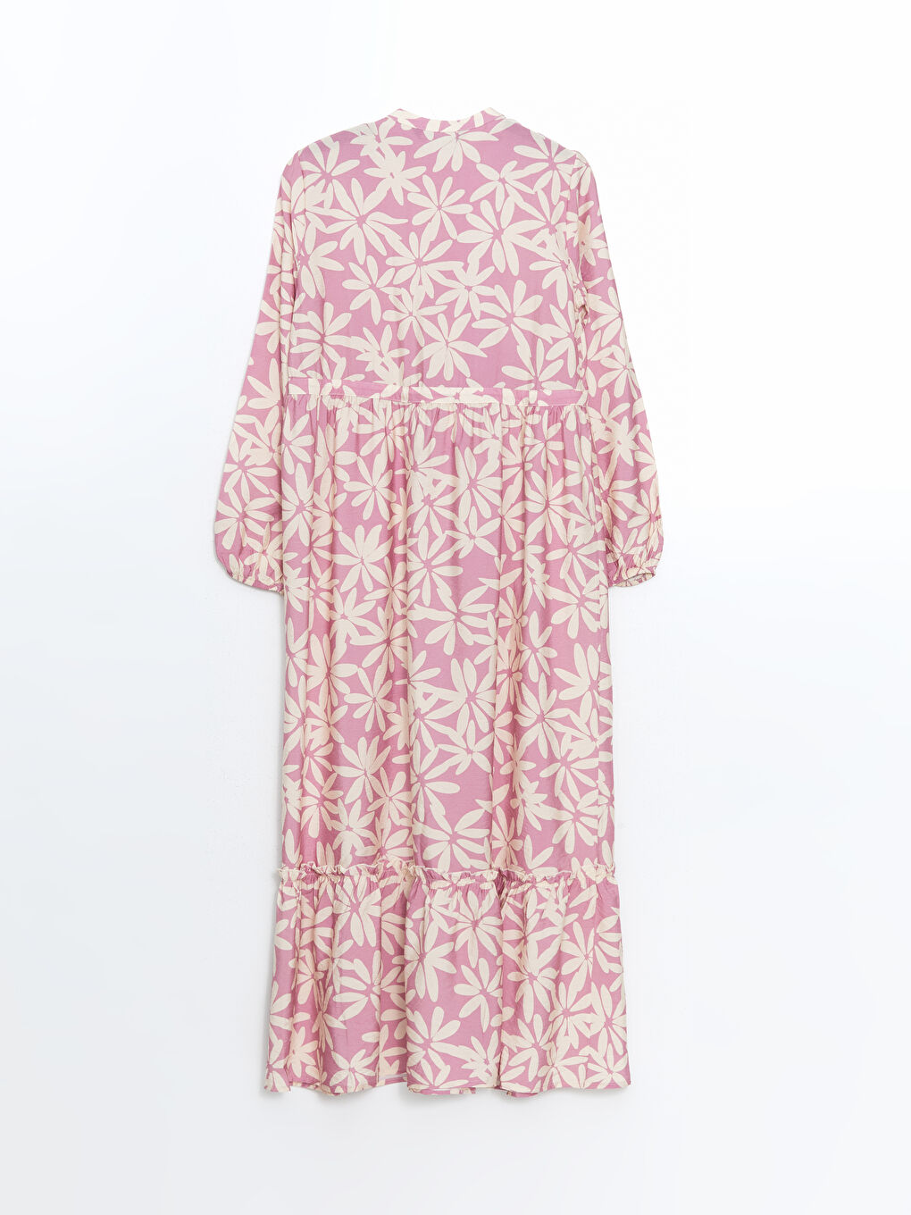 Woman PINK Shirt Dress -S5G106Z8-LT4