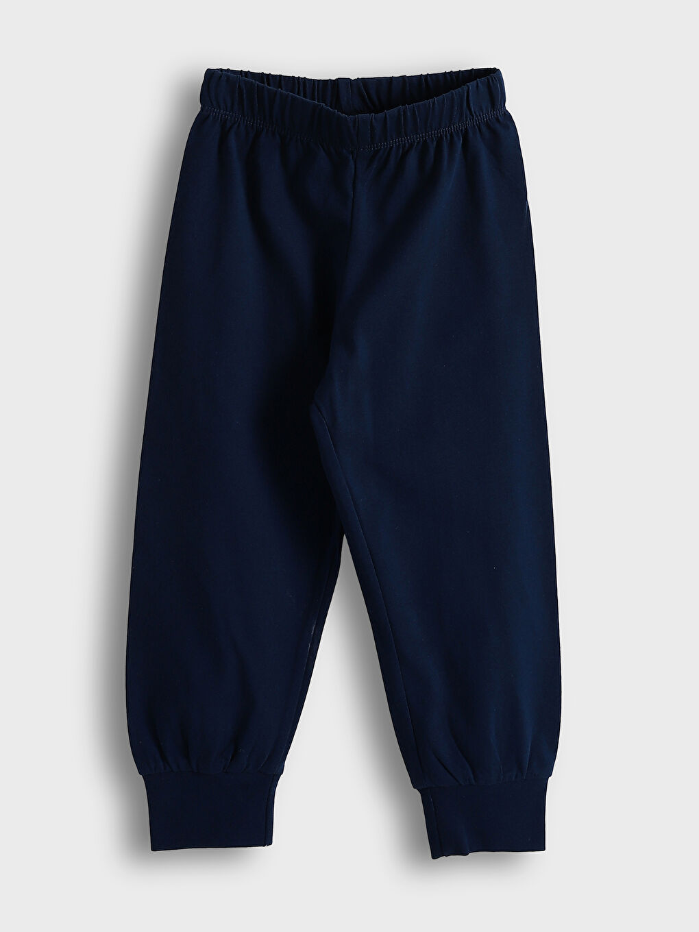 Crew Neck Printed Long Sleeve Boys' Pyjama Set-2