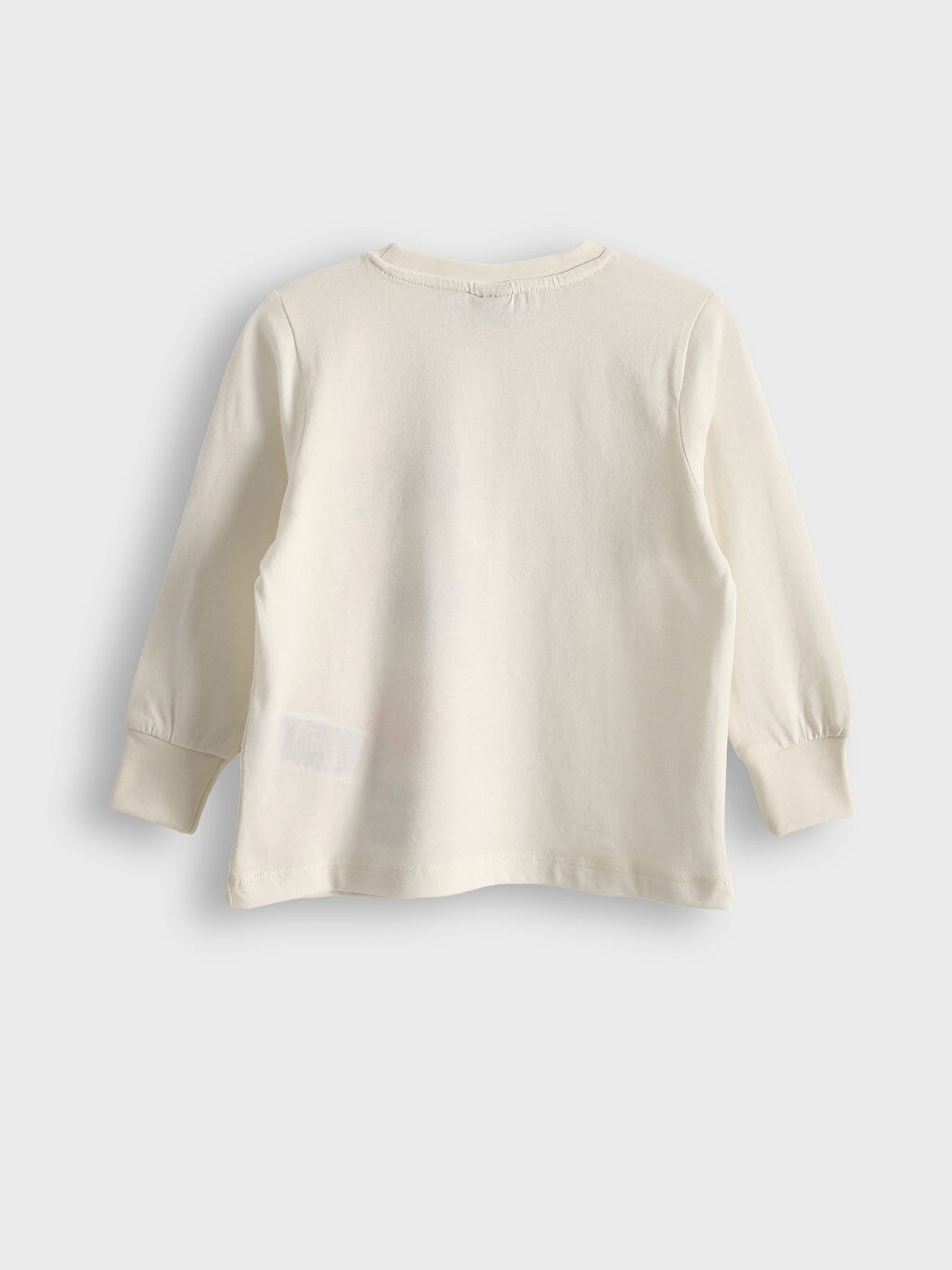 Crew Neck Printed Long Sleeve Boys' Pyjama Set-3