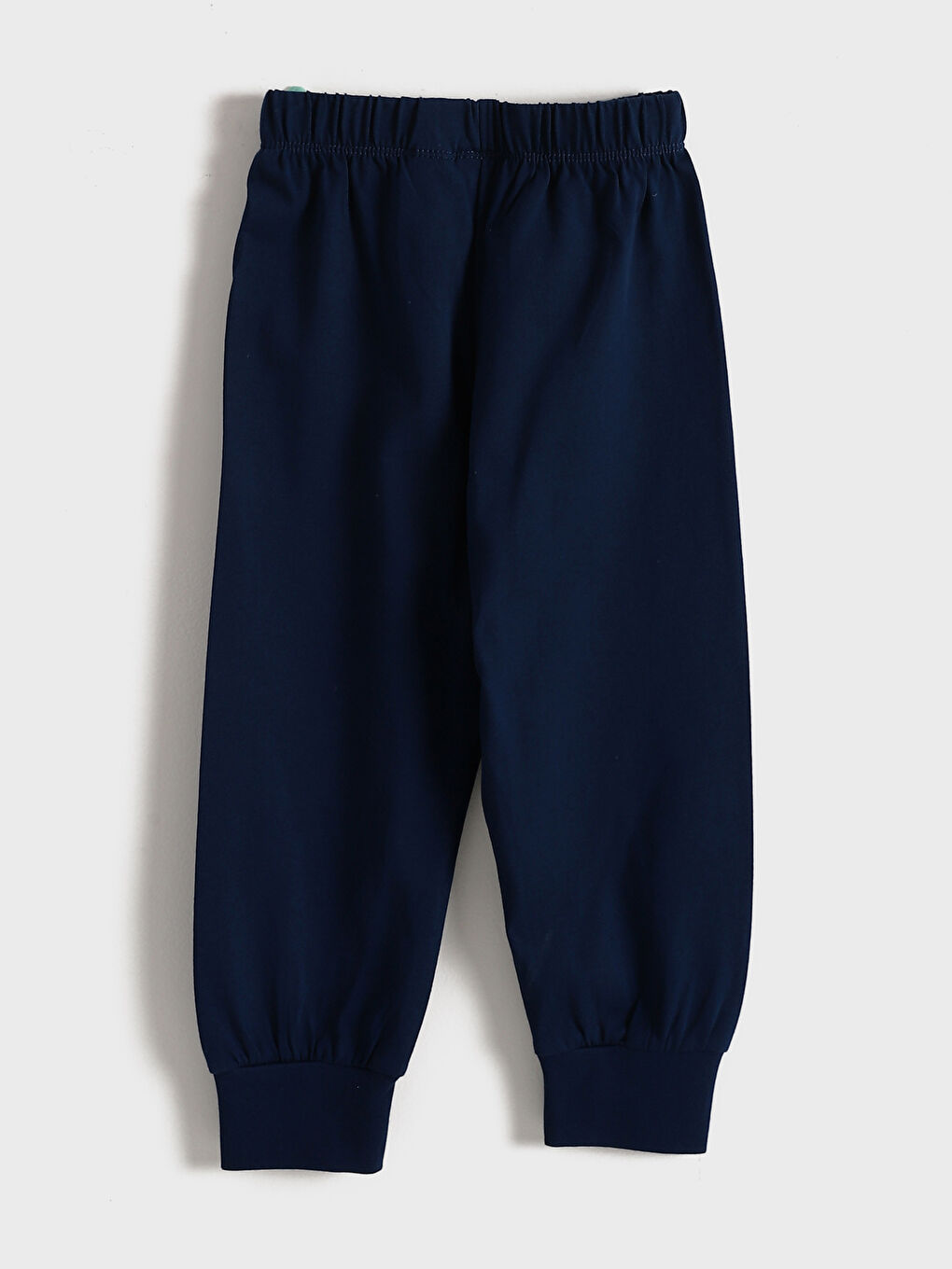 Crew Neck Printed Long Sleeve Boys' Pyjama Set-4