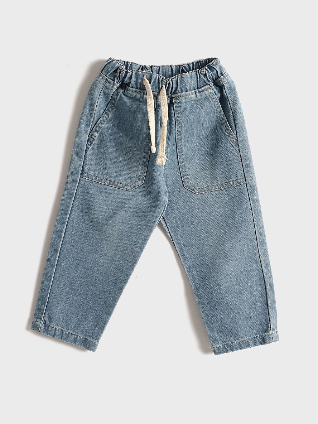 Elasticated Waist Baby Boys' Jeans -S5G133Z1-311