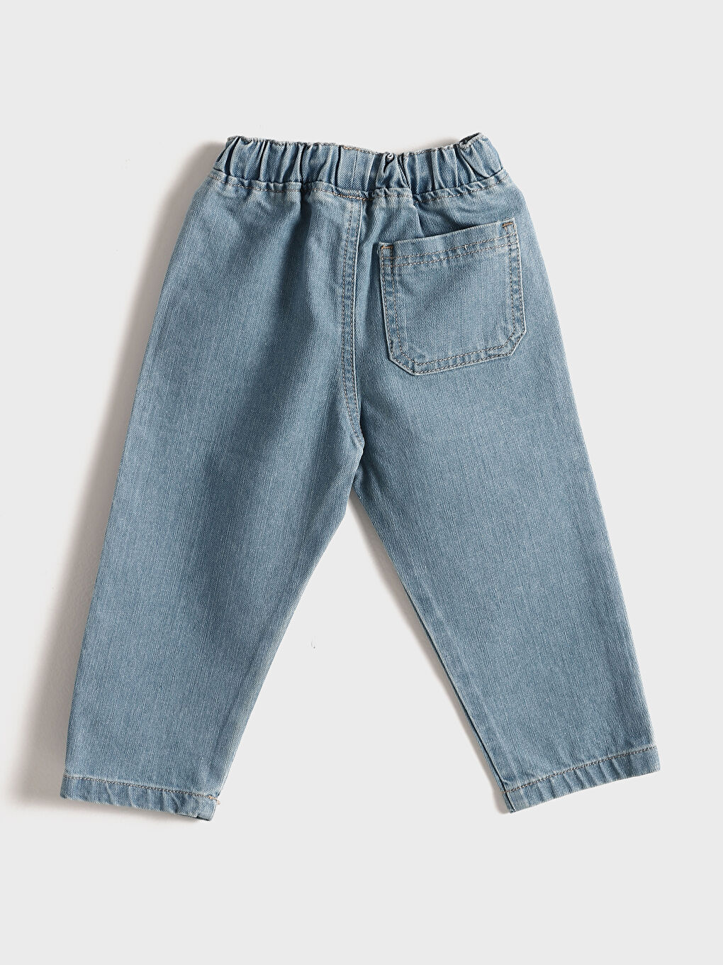 Elasticated Waist Baby Boys' Jeans -S5G133Z1-311