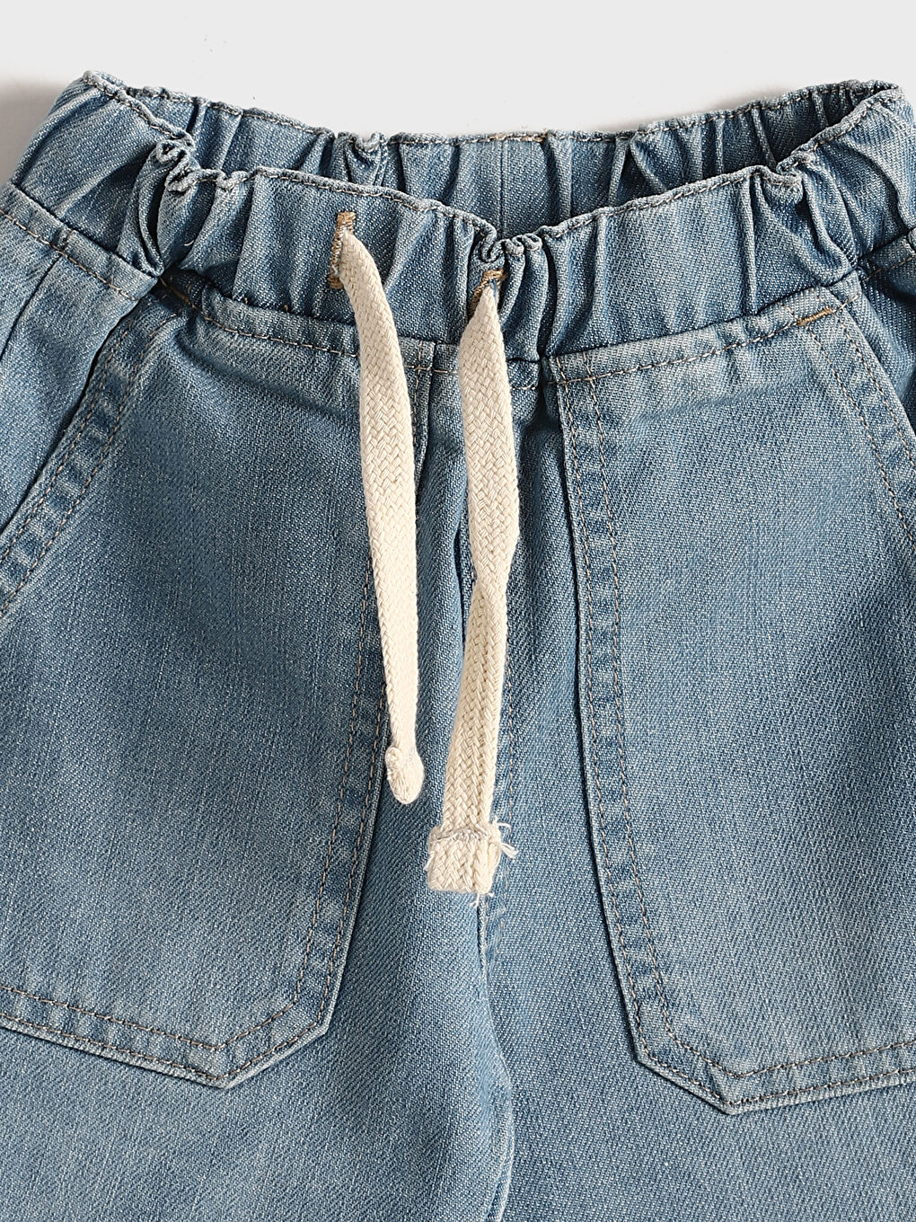 Elasticated Waist Baby Boys' Jeans -S5G133Z1-311