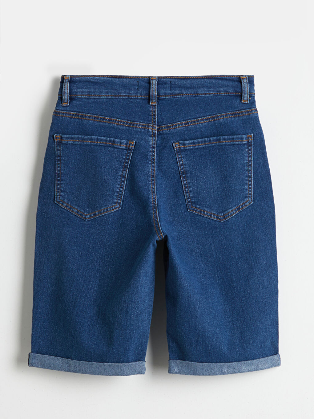 LCW Jeans Bermuda Fit Ženski Teksas Šorts -S5G151Z8-507