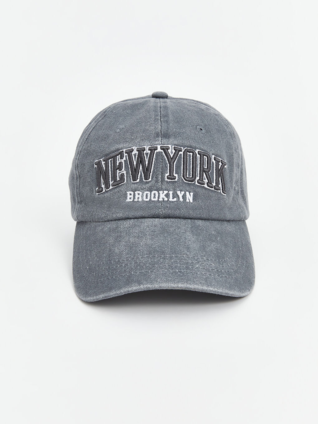 Woman GREY Baseball Cap -S5G154Z8-H0F