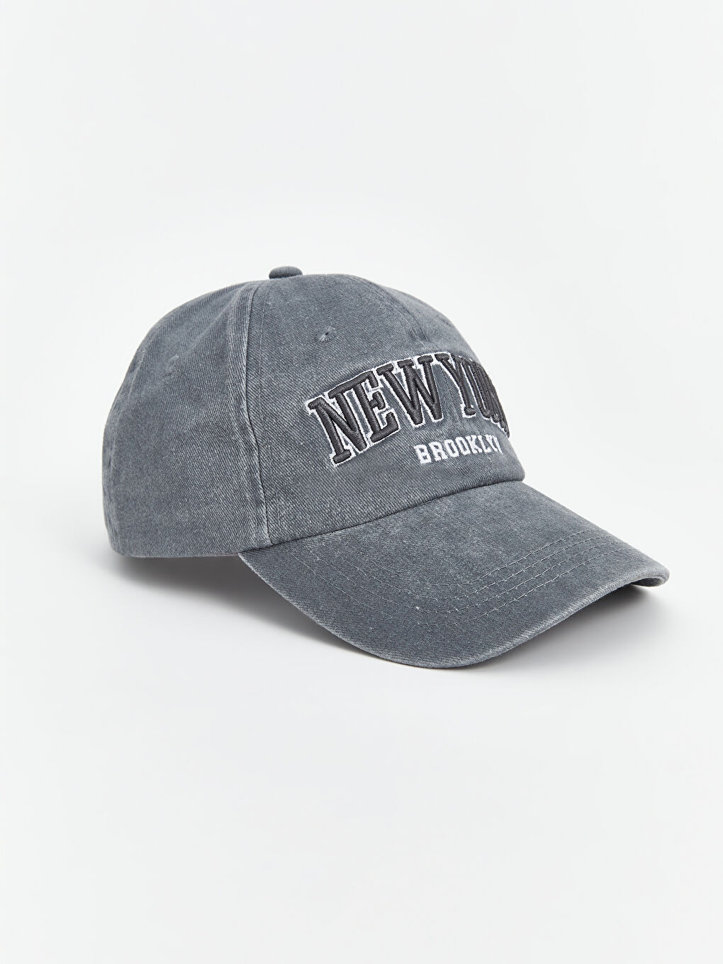 Woman GREY Baseball Cap -S5G154Z8-H0F