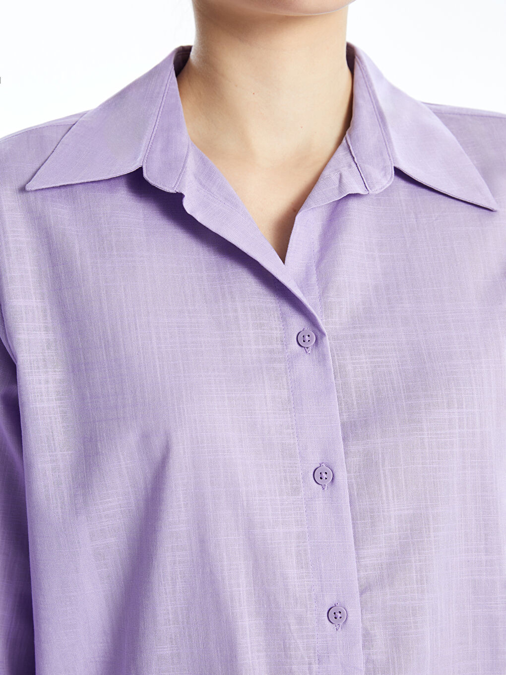 Loose Fit Women's Shirt -S5G180Z8-VE0