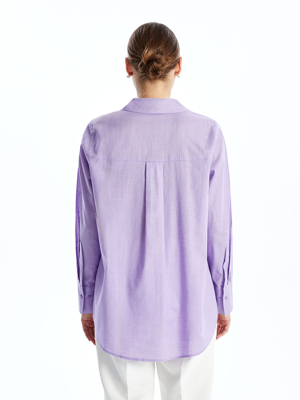Loose Fit Women's Shirt -S5G180Z8-VE0