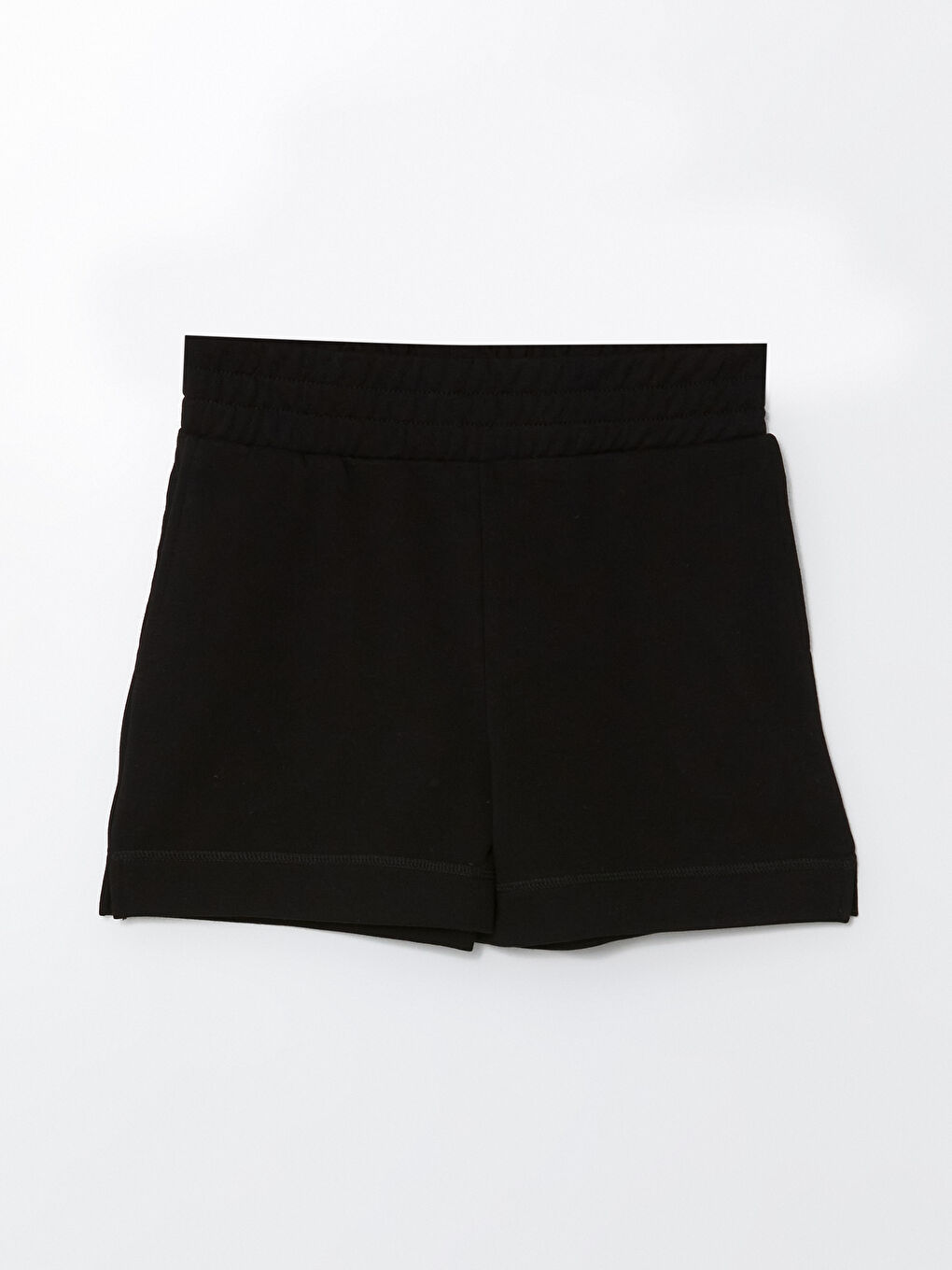 Elasticated Waist Women's Shorts -S5G184Z8-CVL