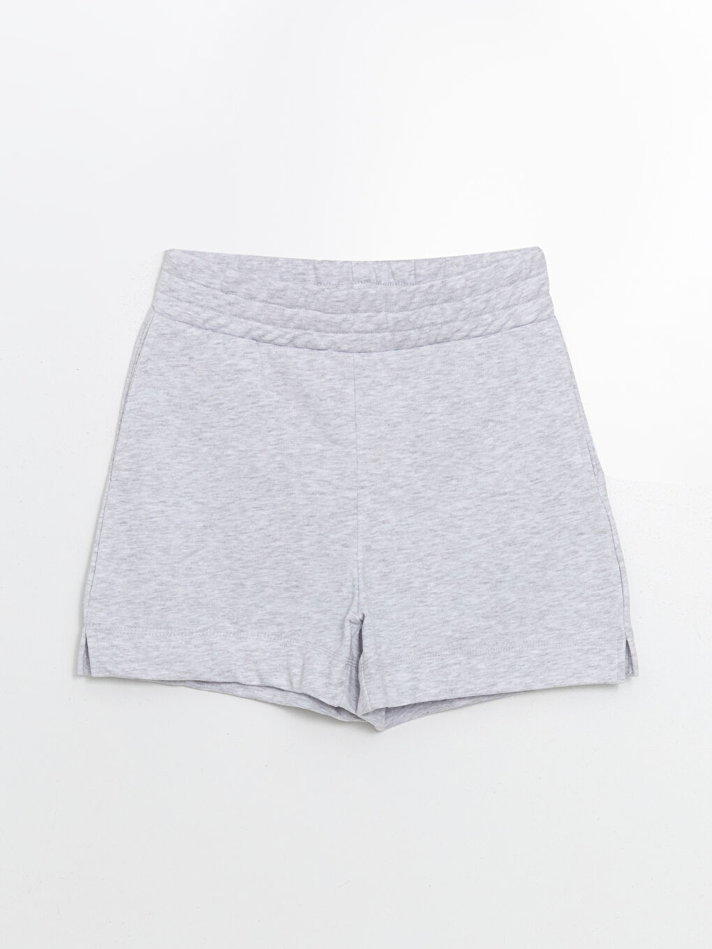 Elasticated Waist Women's Shorts -S5G185Z8-EFN