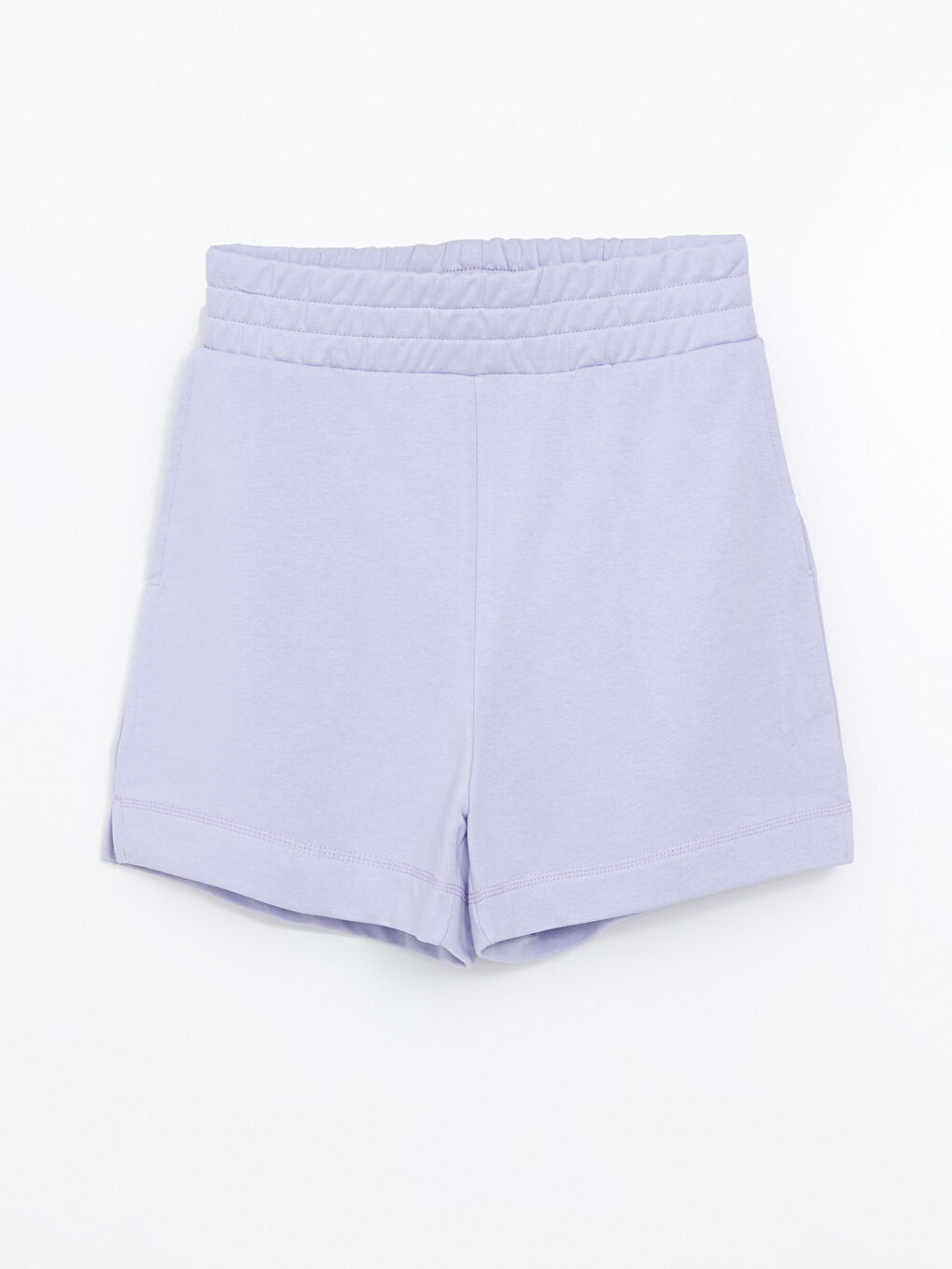 Elasticated Waist Women's Shorts -S5G185Z8-FKW