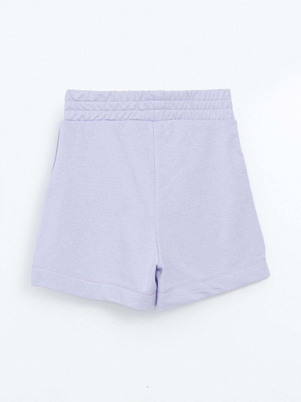 Elasticated Waist Women's Shorts -S5G185Z8-FKW