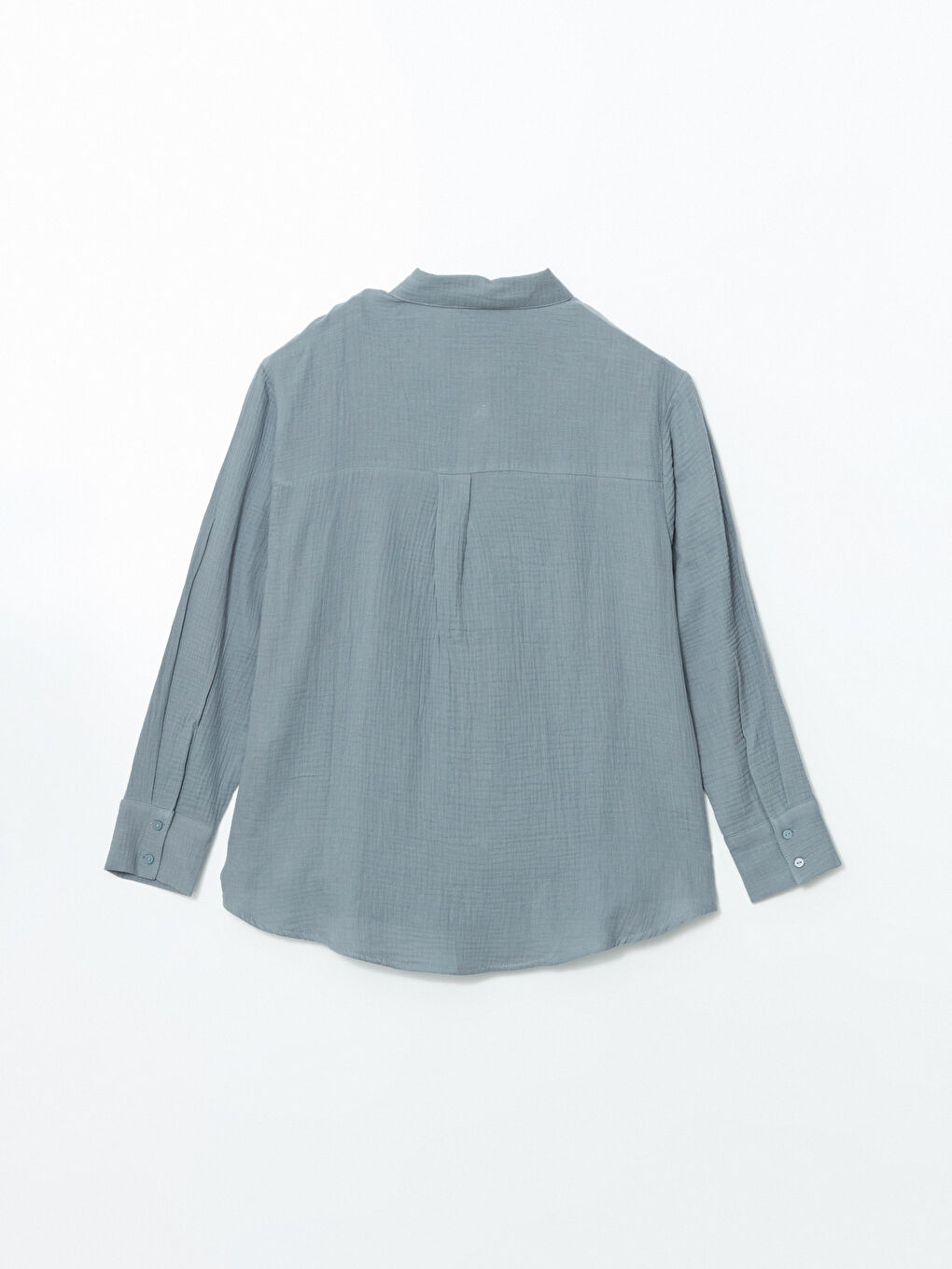 Textured Women's Shirt -S5G192Z8-JX7