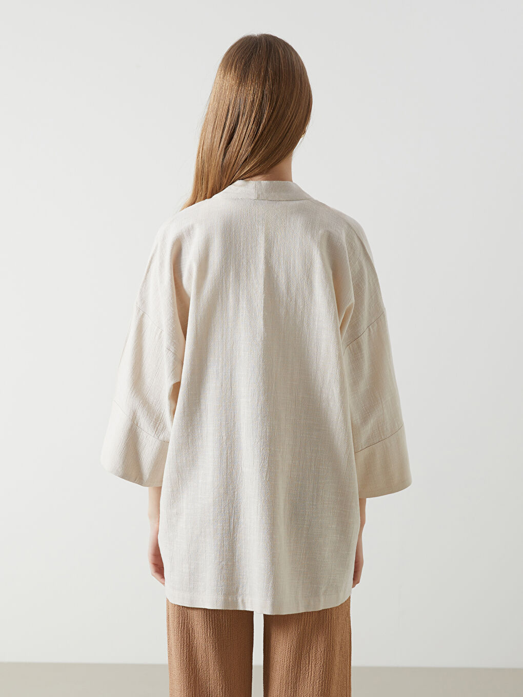 BEŽ Kimono Žene -S5G193Z8-YRQ