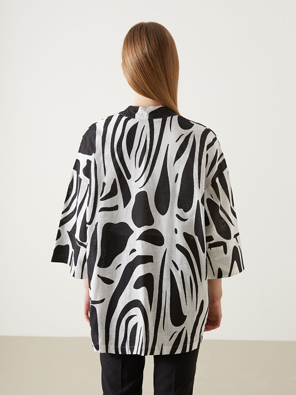 CRNA Kimono Žene -S5G194Z8-LQJ