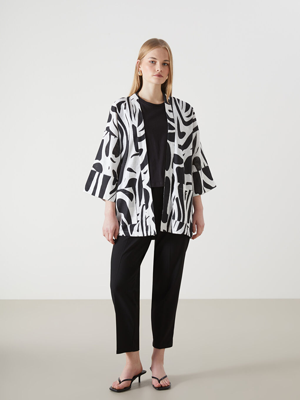 CRNA Kimono Žene -S5G202Z8-LQJ