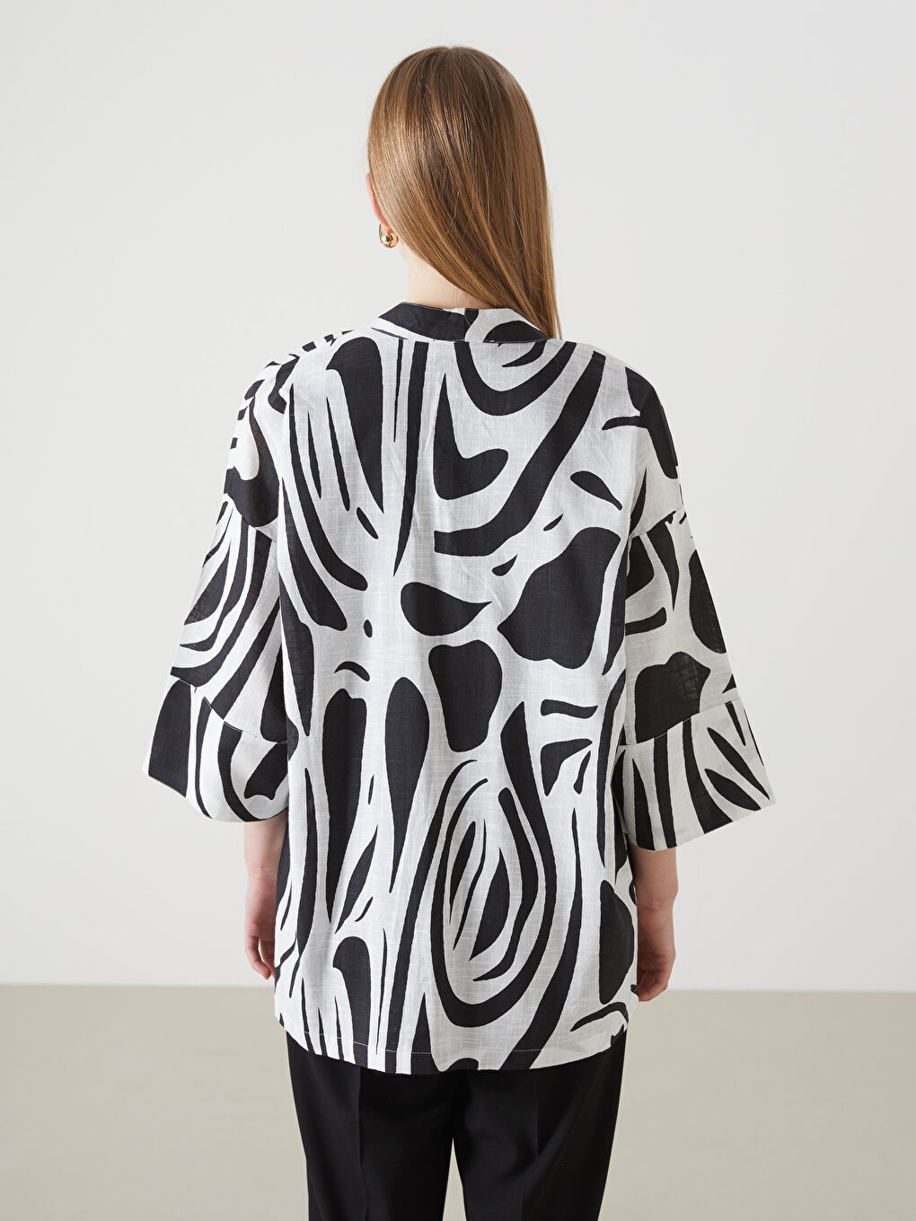 CRNA Kimono Žene -S5G202Z8-LQJ