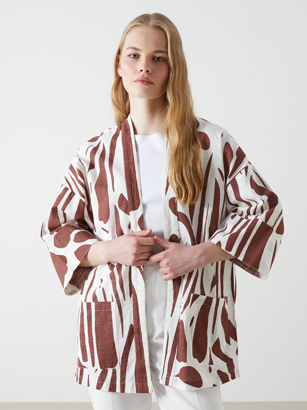 BRAON Kimono Žene -S5G202Z8-LQY