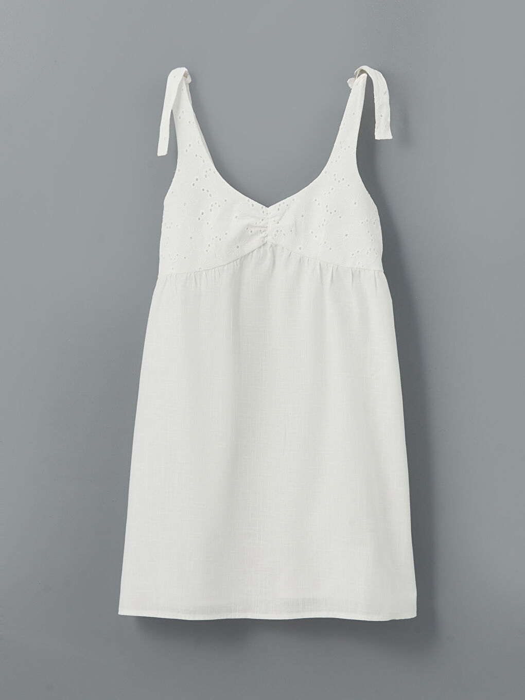V Neck Patterned Women's Fancy Nightdress -S5G213Z8-JYX