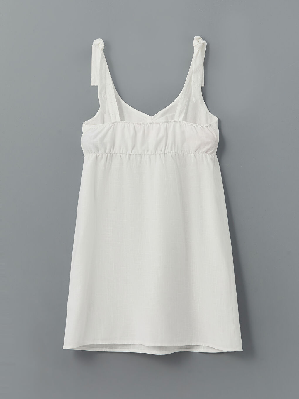 V Neck Patterned Women's Fancy Nightdress -S5G213Z8-JYX