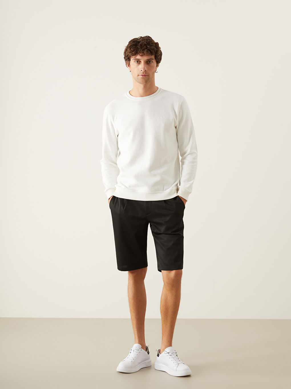 Standard Fit Men's Shorts -S5G217Z8-CVL