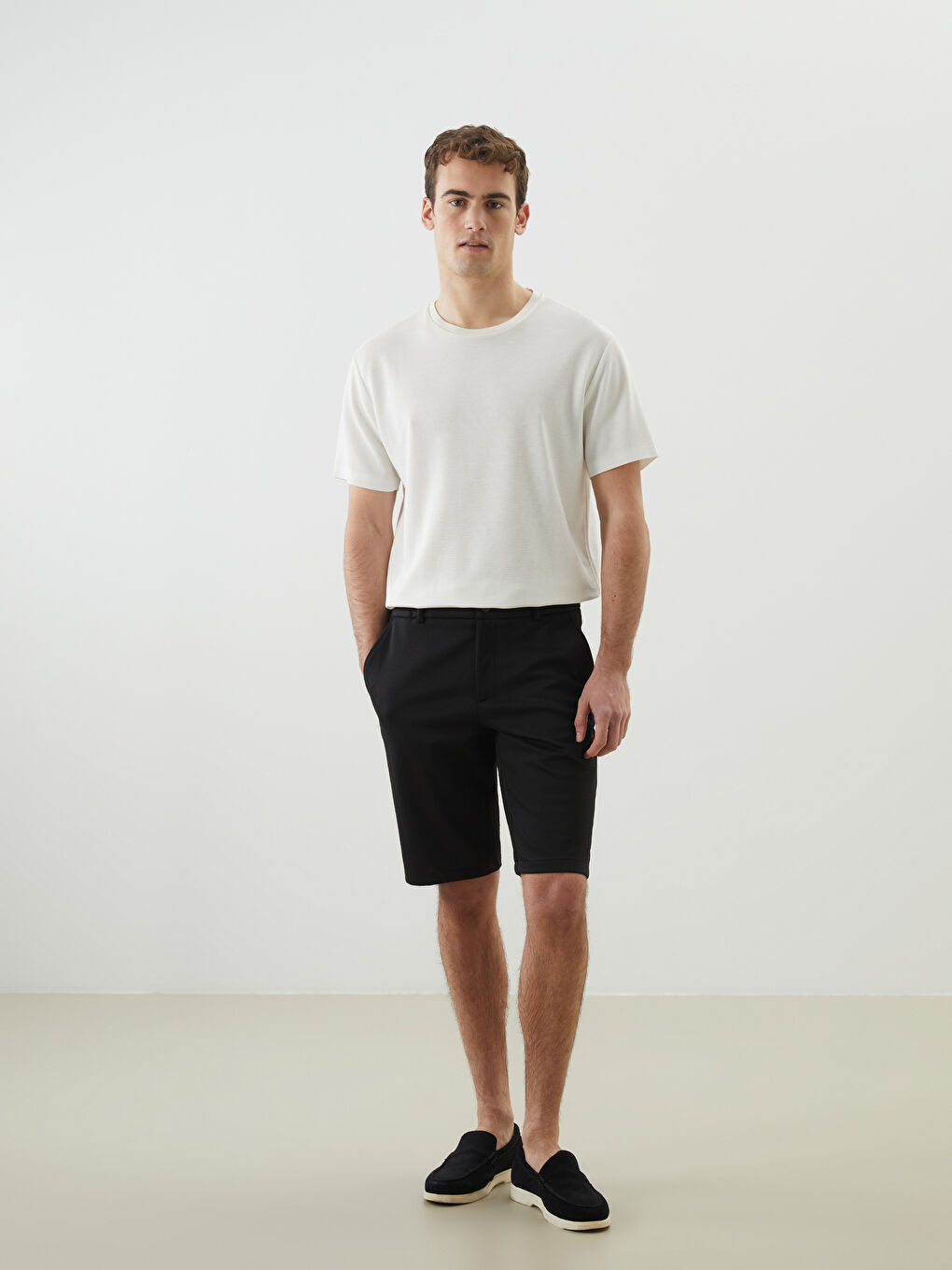 Standard Fit Men's Shorts -S5G217Z8-CVL