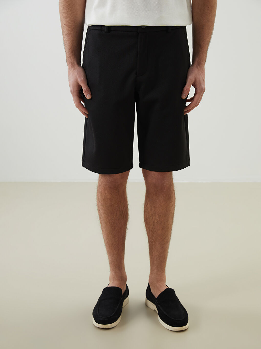 Standard Fit Men's Shorts -S5G217Z8-CVL
