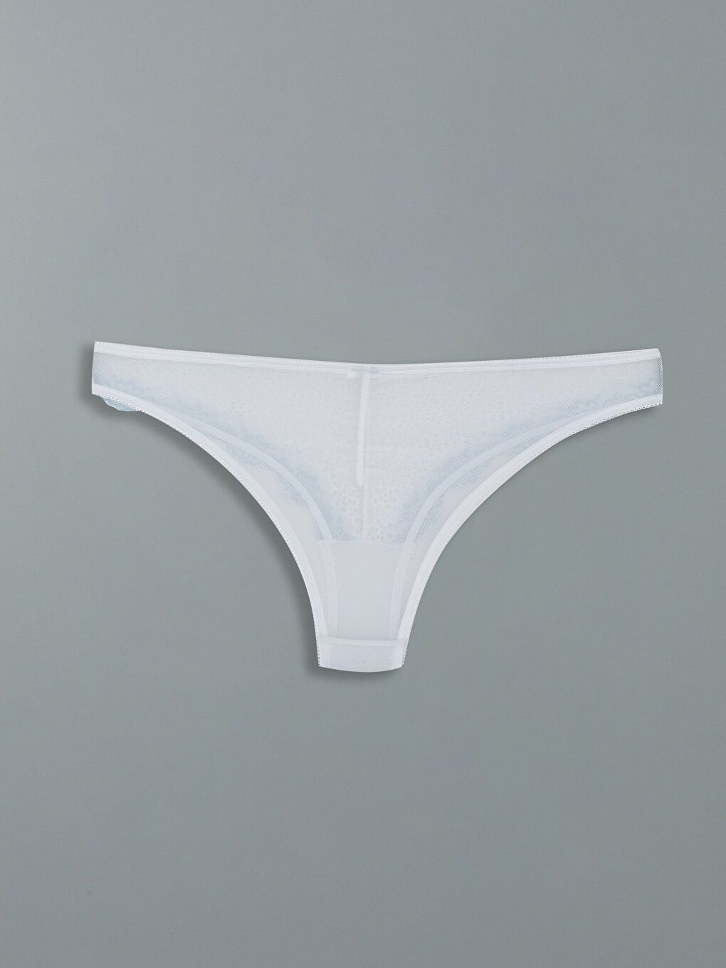 Lila Dantelli Fantezi Brazilian Külot-2