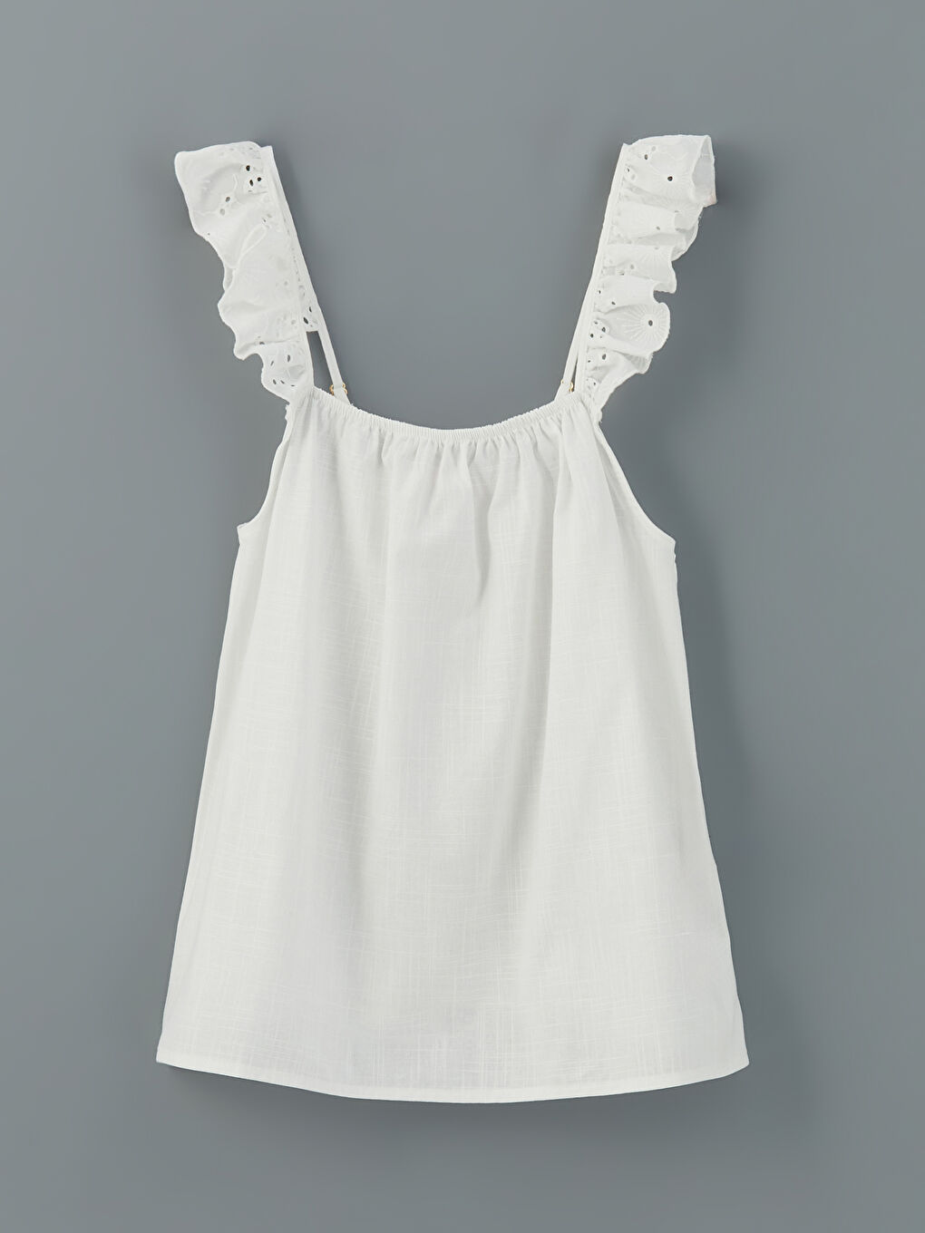 U Neck Embroidered Women's Pyjama Set -S5G230Z8-JYX