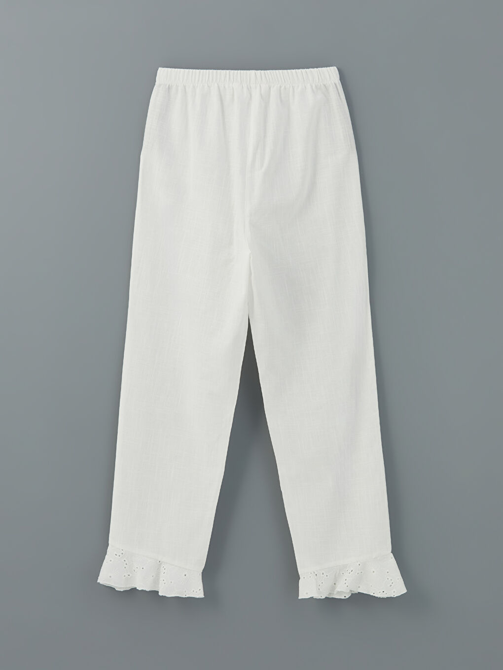U Neck Embroidered Women's Pyjama Set -S5G230Z8-JYX