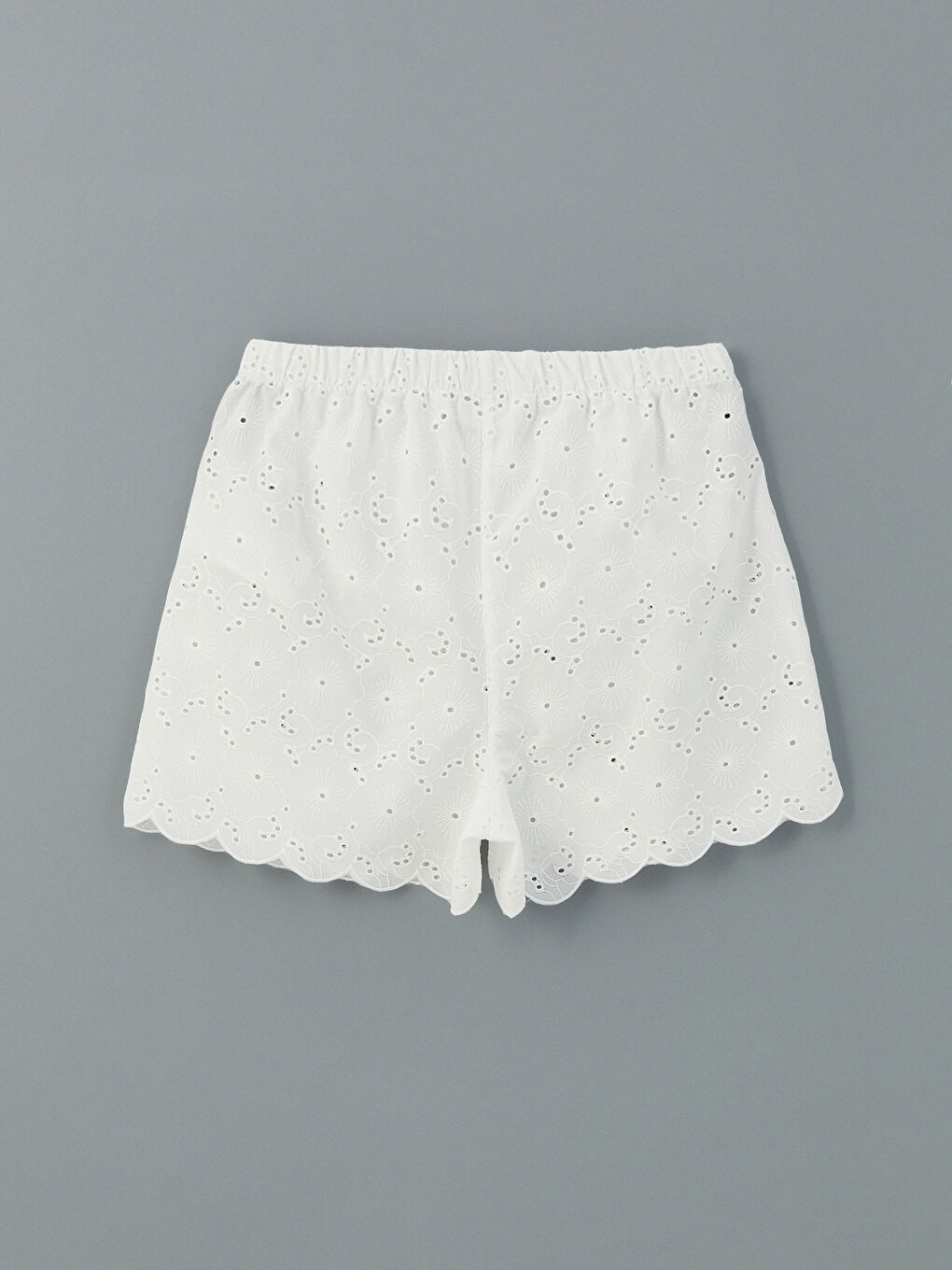 Self-Patterned Women's Shortie Pyjama Set -S5G233Z8-JYX