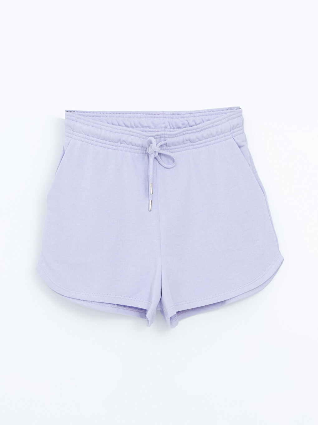 Elasticated Waist Women's Shorts -S5G273Z8-FKW