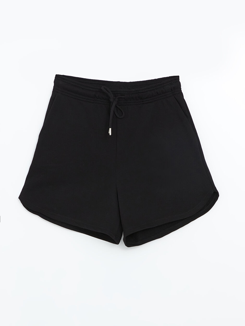 Elasticated Waist Women's Shorts -S5G274Z8-CVL