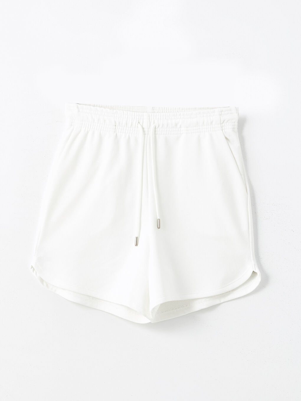 Elasticated Waist Women's Shorts -S5G274Z8-R9J