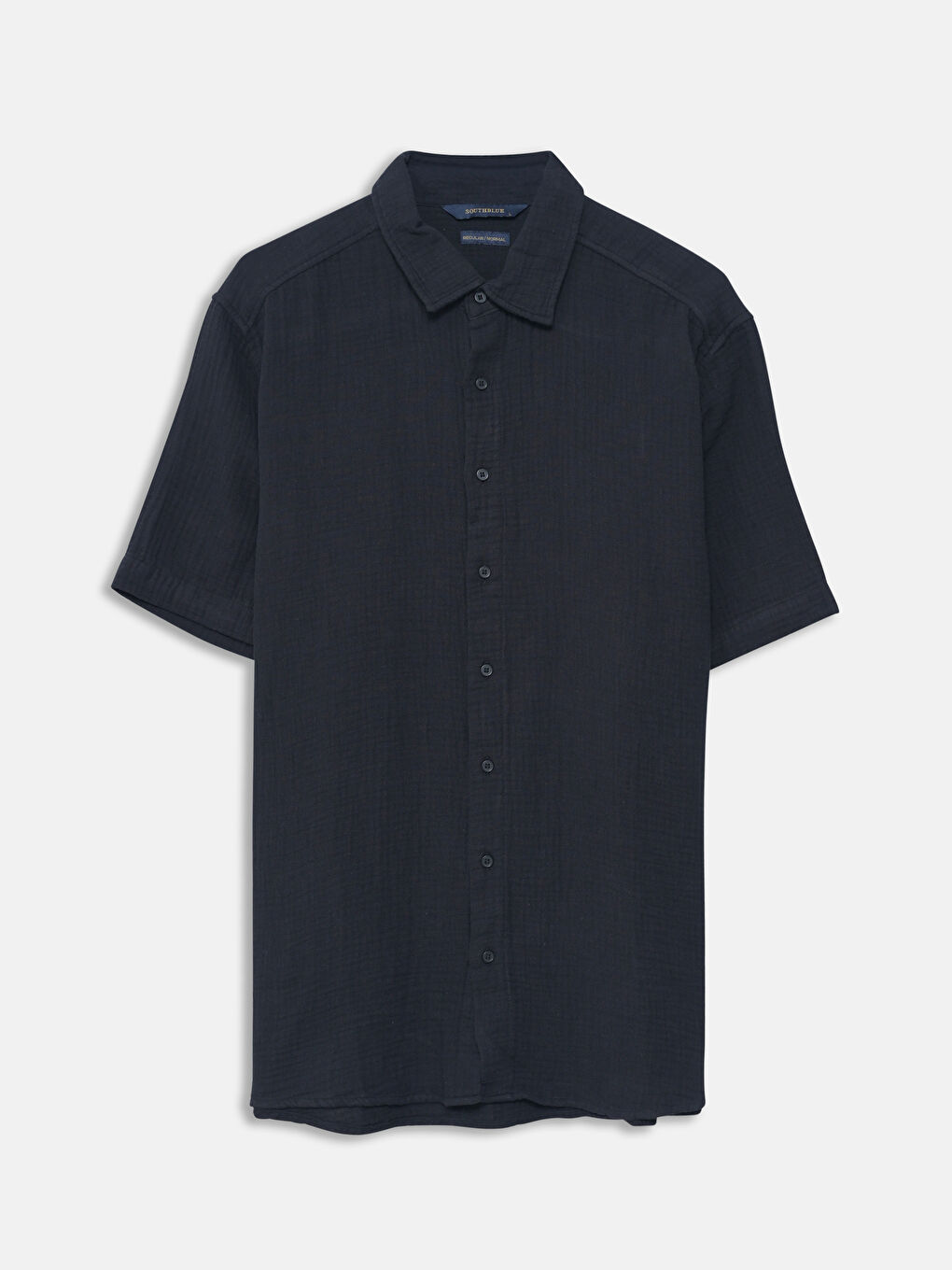 LC WAIKIKI Standard Fit Short Sleeve Men's Shirt -S5G280Z8-CVL