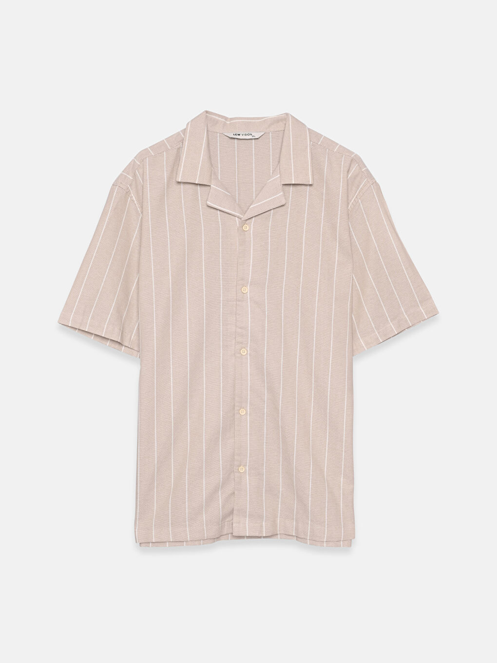 Regular Fit Resort Yaka Erkek Gömlek