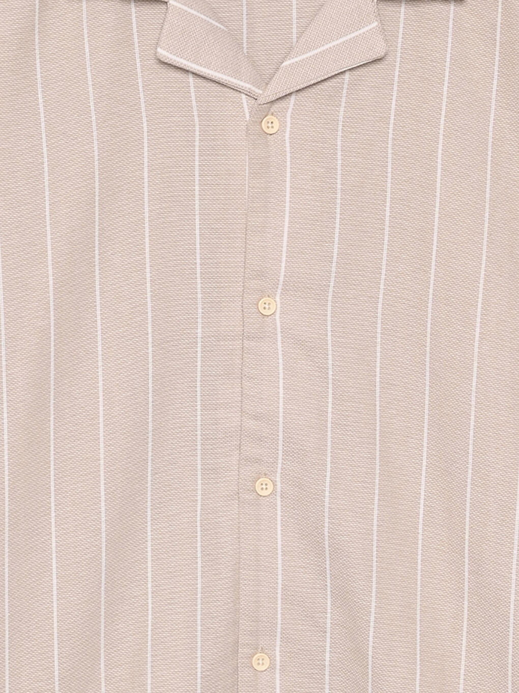 Regular Fit Resort Yaka Erkek Gömlek-2