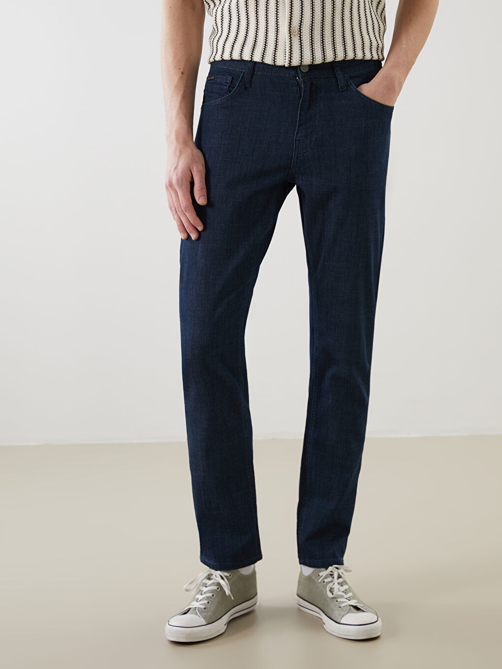 LCW Jeans Indigo 779 Regular Fit Erkek Jean Pantolon - 1