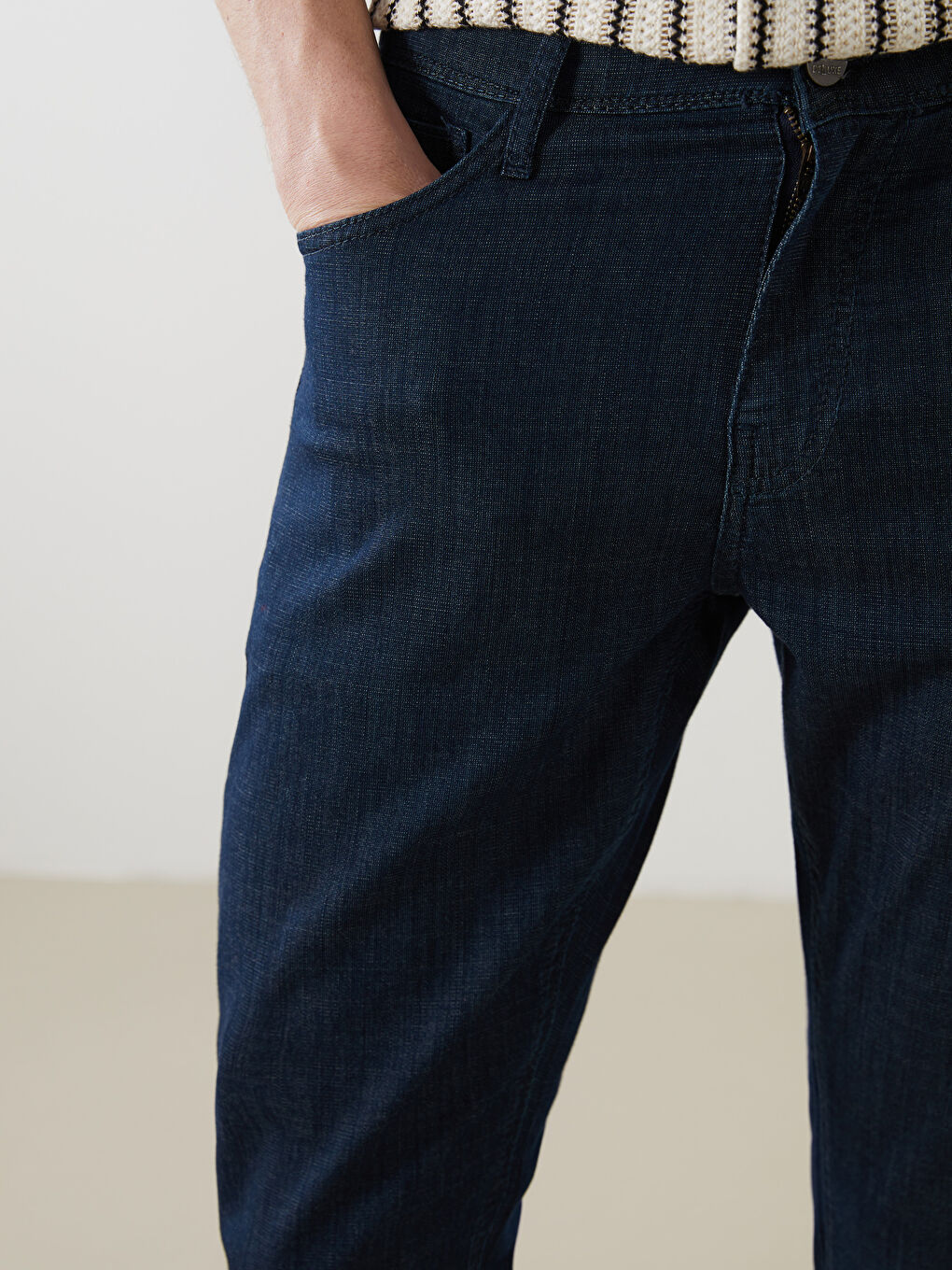 LCW Jeans Indigo 779 Regular Fit Erkek Jean Pantolon - 2
