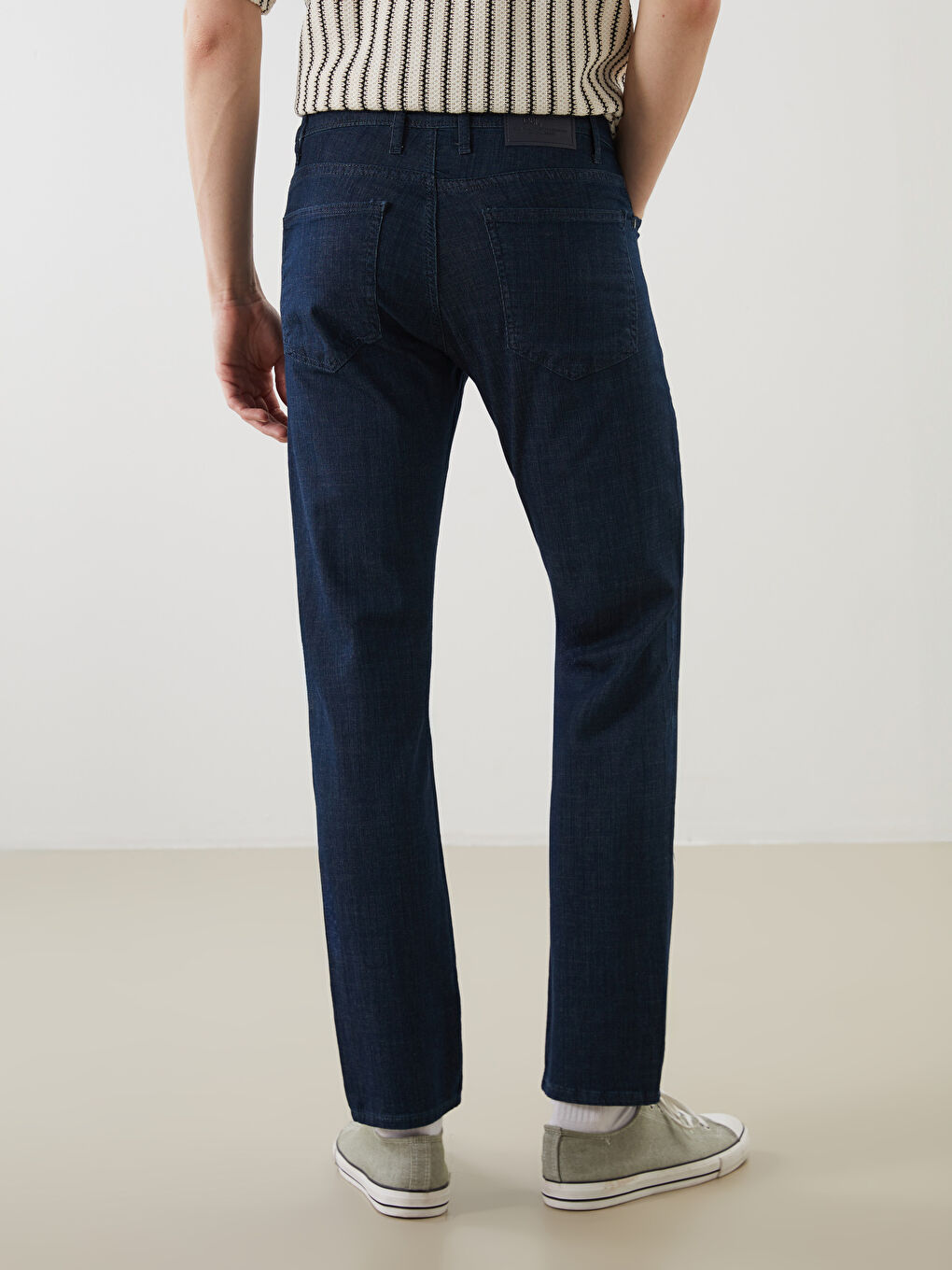LCW Jeans Indigo 779 Regular Fit Erkek Jean Pantolon - 3