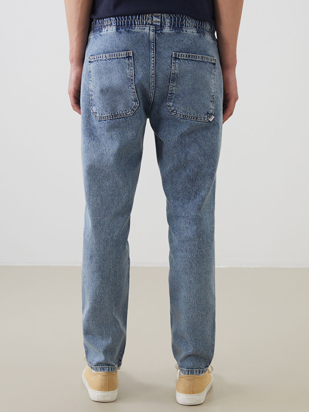 Джинсы Мужские Прямого Кроя-3