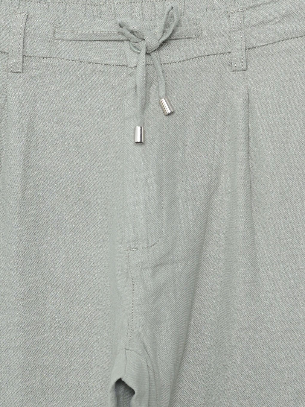 Pantalone sa regularnom nogavicom sa vezivanjem na struku -S5G307Z8-GNZ