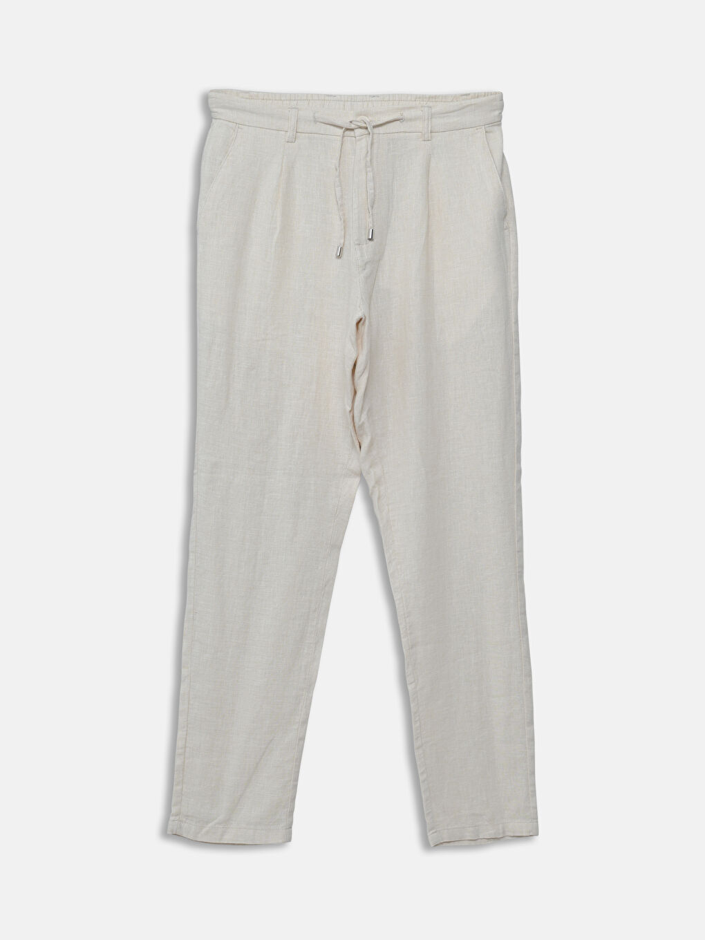 Pantalone sa regularnom nogavicom sa vezivanjem na struku -S5G307Z8-RW0