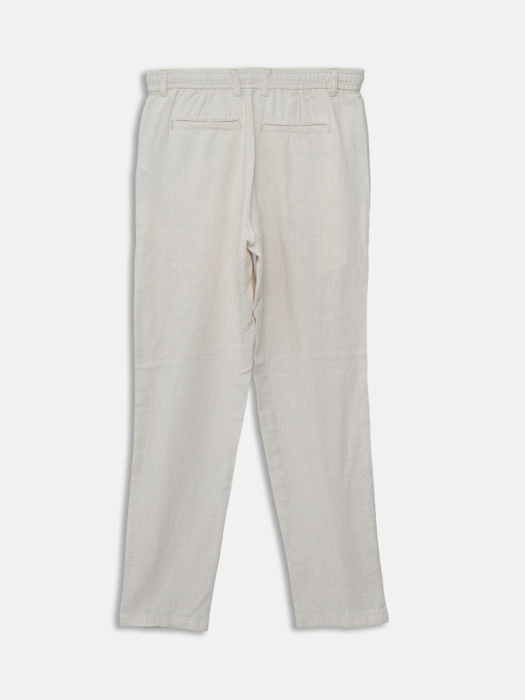 Pantalone sa regularnom nogavicom sa vezivanjem na struku -S5G307Z8-RW0