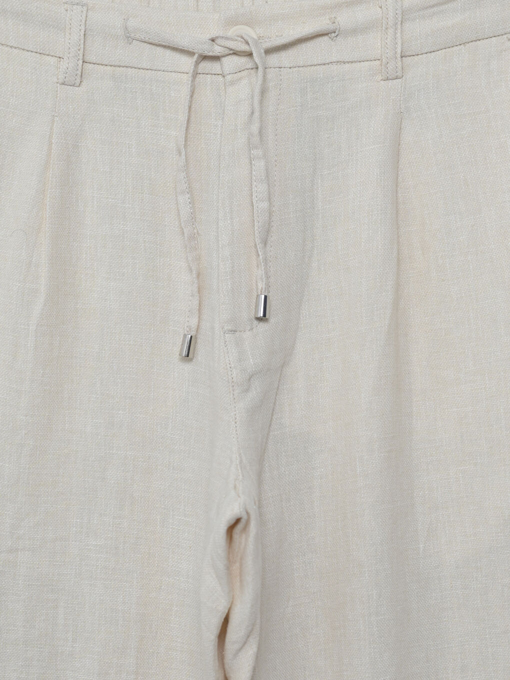 Pantalone sa regularnom nogavicom sa vezivanjem na struku -S5G307Z8-RW0