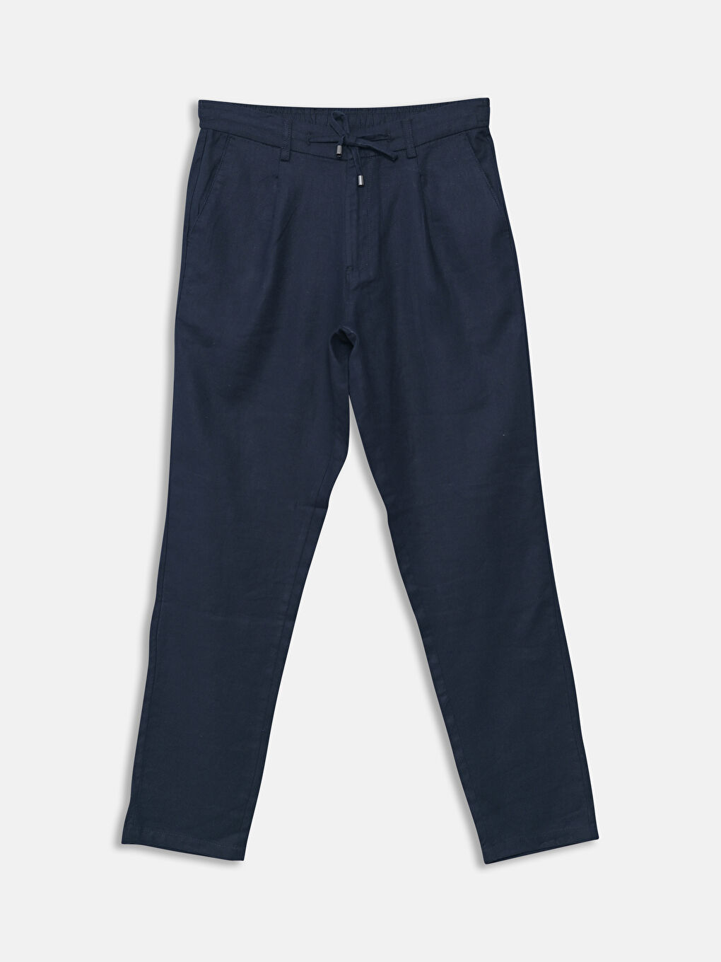 Belt Tie Detailed Straight Leg Trousers -S5G307Z8-RFG