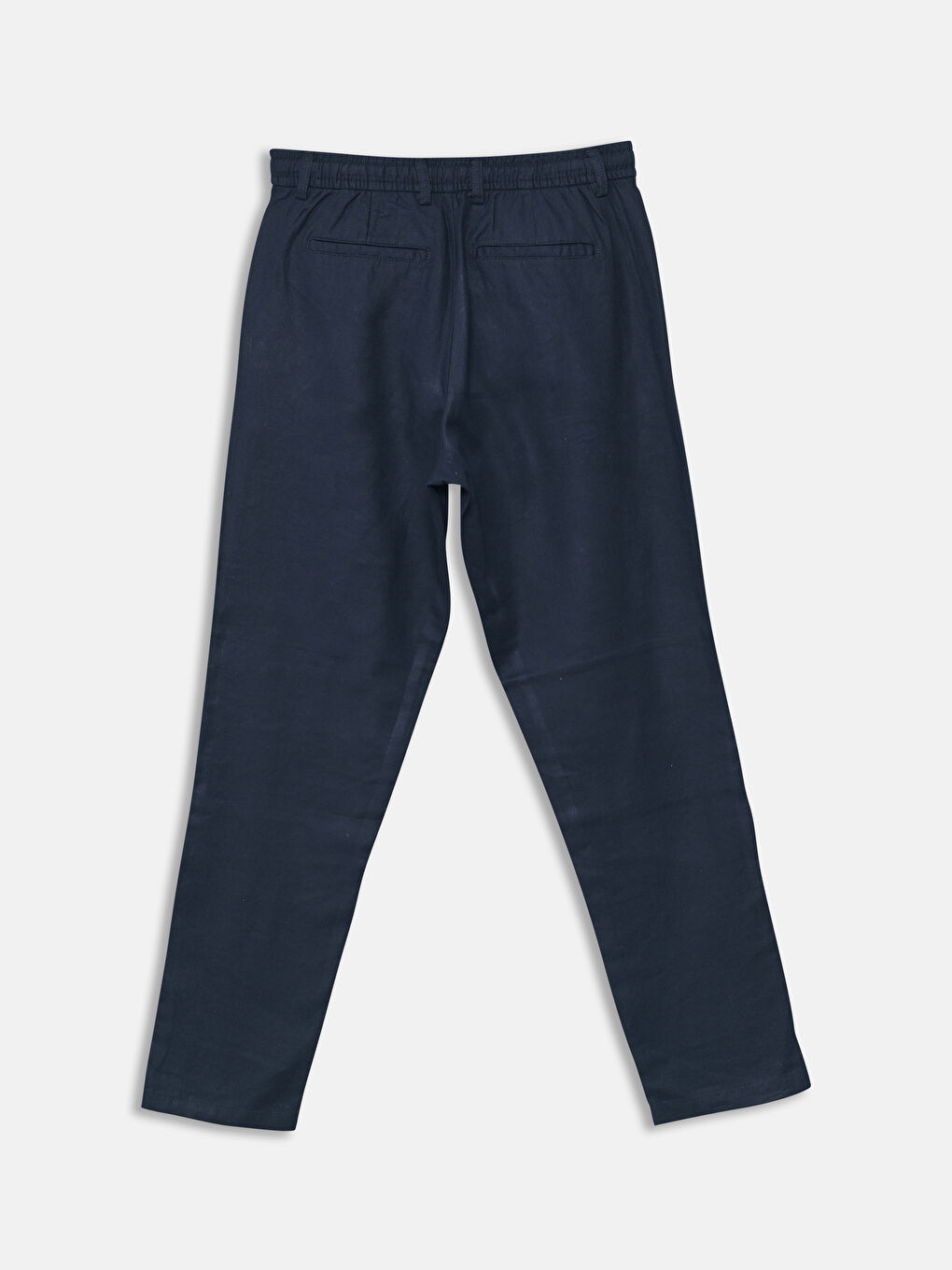 Belt Tie Detailed Straight Leg Trousers -S5G307Z8-RFG