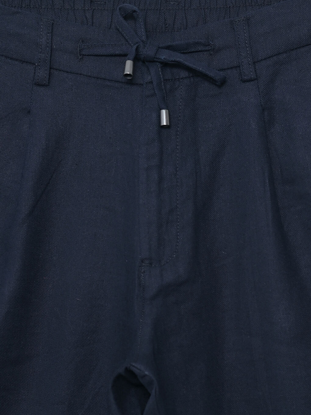 Belt Tie Detailed Straight Leg Trousers -S5G307Z8-RFG