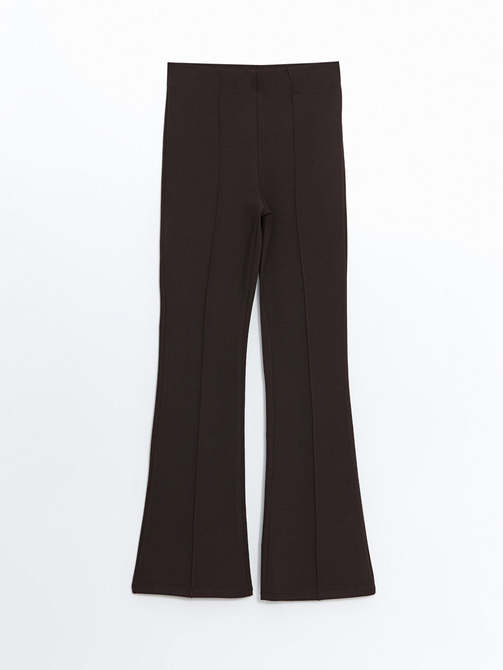 Elastic Waist Flared Trousers For Women -S5G312Z8-HKQ
