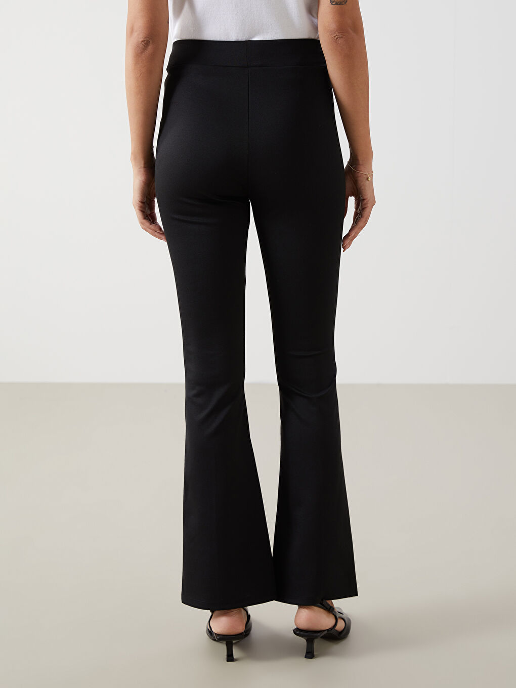 Extra Slim Fit Flared Women'S Leggings -S5G313Z8-CVL